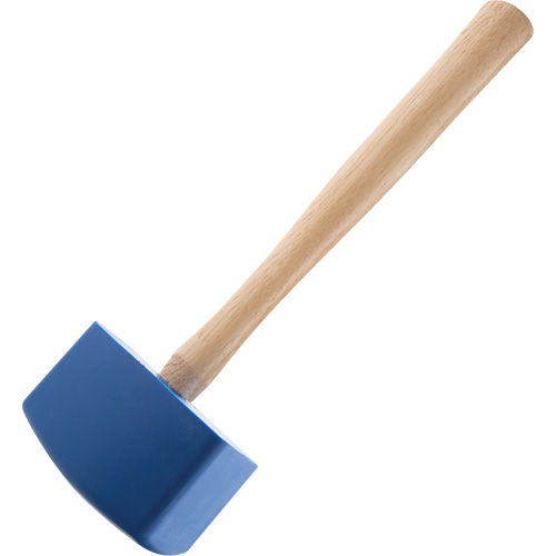 Maillet doux anti-impact Ergotech, Prise en Bois, 12-1/2" lo Helyx Safety & Industrial Supplies