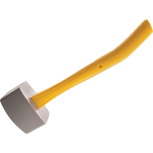 Maillet doux anti-impact Ergotech, 12 oz, Prise en Plastique, 12-1/2" lo Helyx Safety & Industrial Supplies
