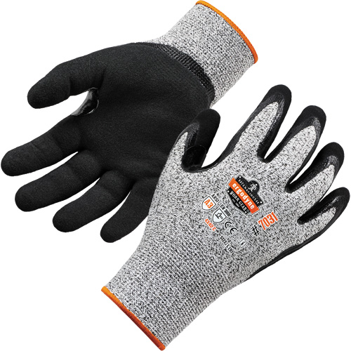 ProFlex&reg; Extra-Strength Cut Resistant Gloves, Size Small, 13 Gauge, Nitrile Coated, HPPE Shell, ASTM ANSI Level A3 Helyx Safety & Industrial Supplies