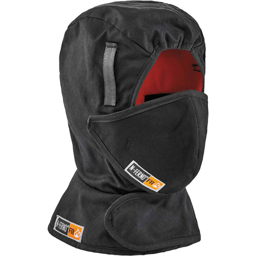 N-Ferno&reg; Fire Retardant Winter Hard Hat Liner with Mouthpiece Helyx Safety & Industrial Supplies