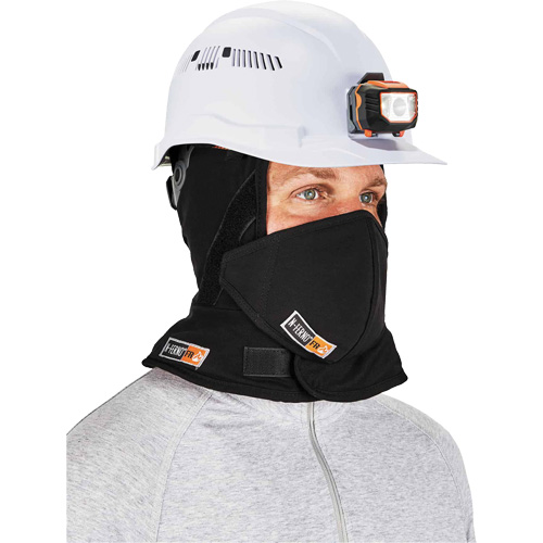 N-Ferno&reg; Fire Retardant Winter Hard Hat Liner with Mouthpiece Helyx Safety & Industrial Supplies