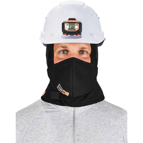 N-Ferno&reg; Fire Retardant Winter Hard Hat Liner with Mouthpiece Helyx Safety & Industrial Supplies