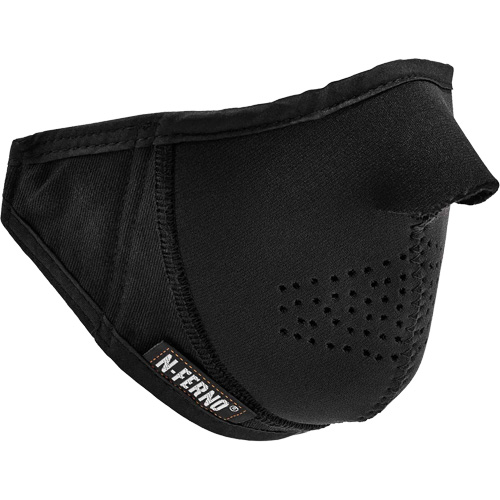 Cache-bouche thermique N-Ferno, Doublure en Molleton, Taille unique, Noir Helyx Safety & Industrial Supplies