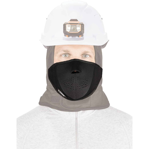 Cache-bouche thermique N-Ferno, Doublure en Molleton, Taille unique, Noir Helyx Safety & Industrial Supplies