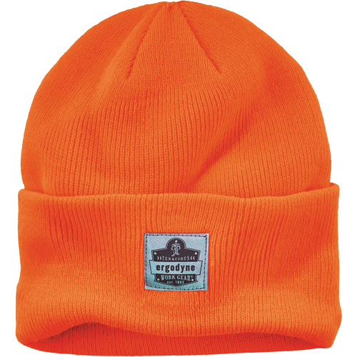 Bonnet en tricot c&ocirc;tel&eacute; N-Ferno, Taille unique, Orange Helyx Safety & Industrial Supplies