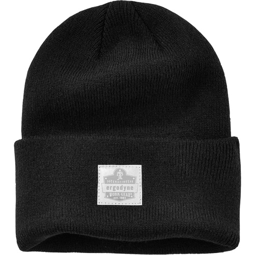 Bonnet en tricot c&ocirc;tel&eacute; N-Ferno, Taille unique, Noir Helyx Safety & Industrial Supplies
