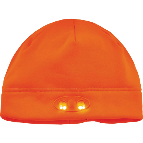Bonnet N-Ferno &agrave; lumi&egrave;res DEL, Taille unique, Noir Helyx Safety & Industrial Supplies