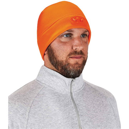 Bonnet N-Ferno &agrave; lumi&egrave;res DEL, Taille unique, Noir Helyx Safety & Industrial Supplies