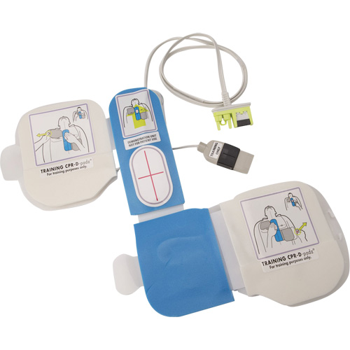 CPR-D Demo Electrodes, Zoll AED Plus&reg; For, Non-Medical Helyx Safety & Industrial Supplies