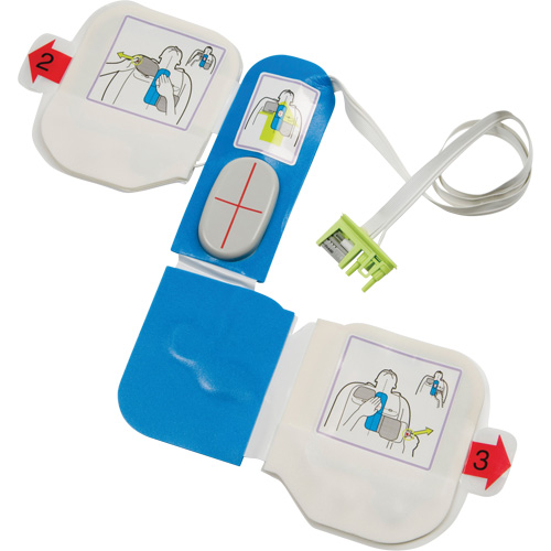 &eacute;lectrodes de formation CPR-D-Padz, Zoll AED Plus Pour, Non m&eacute;dical Helyx Safety & Industrial Supplies