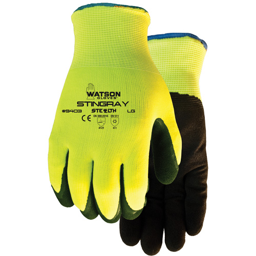 Stealth Stingray Insulated Gloves, X-Large, Nitrile Coating, 13 Gauge, Polyester Shell Helyx Safety & Industrial Supplies