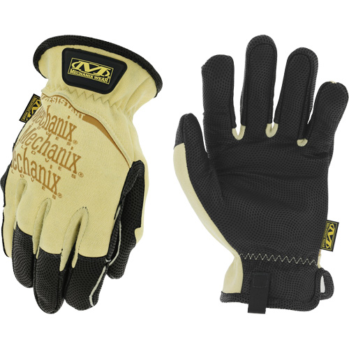 Heat Resistant Gloves, Kevlar&reg;/Leather, 8, Protects Up To 375° F (190° C) Helyx Safety & Industrial Supplies