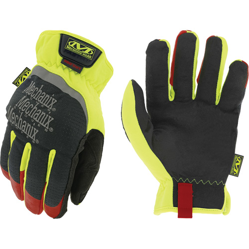Hi-Viz FastFit&reg; D4-360 Cut Resistant Gloves, Size 8, TrekDry Shell, ASTM ANSI Level A4/EN 388 Level D Helyx Safety & Industrial Supplies