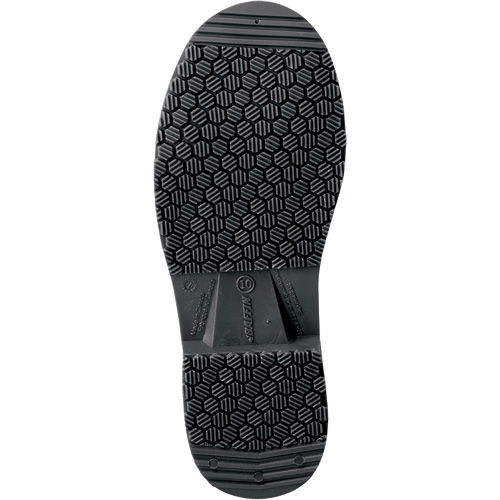 Bottes antid&eacute;rapantes, Caoutchouc, Embout Acier, Pointure 9 Helyx Safety & Industrial Supplies