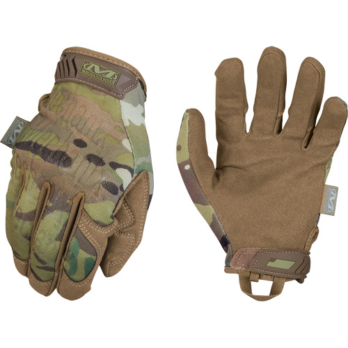 The Original&reg; MultiCam Work Gloves, Synthetic Palm, Size 8 Helyx Safety & Industrial Supplies