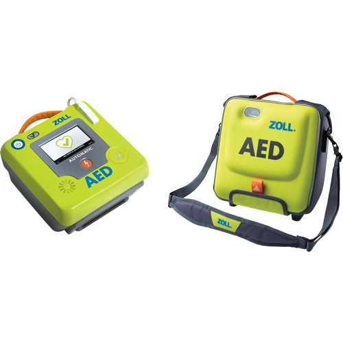 Trousse DEA AED 3 avec mallette de transport, Automatique, Anglais, Classe 4 Helyx Safety & Industrial Supplies