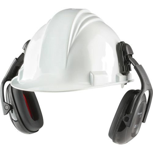 Howard Leight  VeriShield 100 Series Dielectric Passive Earmuffs, Cap Mount, 23 NRR dB Helyx Safety & Industrial Supplies