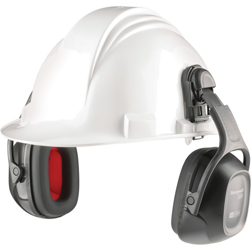 Howard Leight  VeriShield 100 Series Dielectric Passive Earmuffs, Cap Mount, 27 NRR dB Helyx Safety & Industrial Supplies
