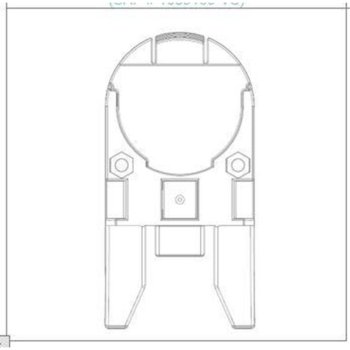 Adaptateur de casque de s&eacute;curit&eacute; pour serre-t&ecirc;tes VeriShield de Howard Leight Helyx Safety & Industrial Supplies