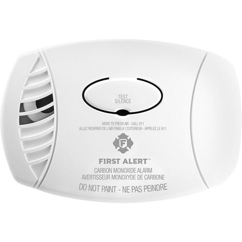 Carbon Monoxide Sensor with Battery Backup Helyx Safety & Industrial Supplies