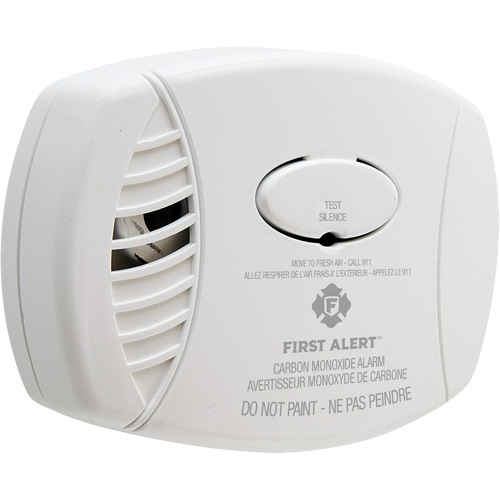Carbon Monoxide Sensor with Battery Backup Helyx Safety & Industrial Supplies