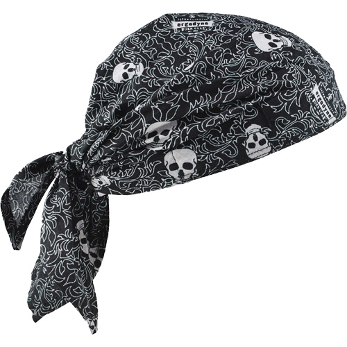 Chill-Its&reg; 6710CT Cooling Triangle Hat with Cooling Towel, Multi-Colour Helyx Safety & Industrial Supplies