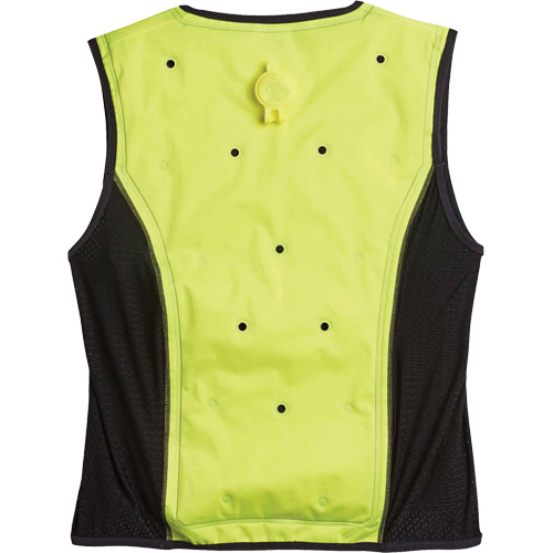 Chill-Its&reg; 6685 Dry Cooling Vest, 4X-Large, High Visibility Lime-Yellow Helyx Safety & Industrial Supplies