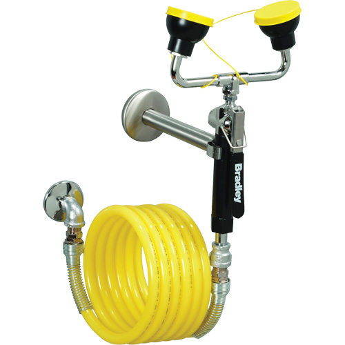 Eyewash Station, Wall-Mount Installation Helyx Safety & Industrial Supplies