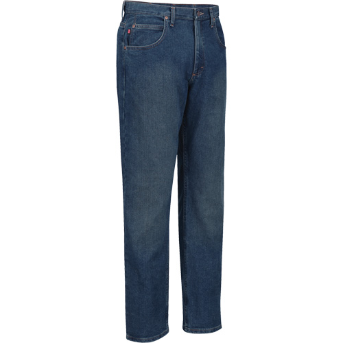 Jeans de travail en denim Dura-Kap Flex, Denim, Bleu marin, Taille 32 Helyx Safety & Industrial Supplies