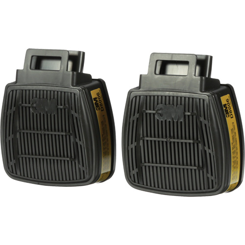 Secure Click Respirator Cartridge, Gas/Vapour Cartridge, Multi-Gas/Vapour Helyx Safety & Industrial Supplies
