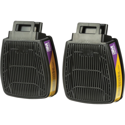 Cartouche & filtre pour respirateur Secure Click, Combinaison cartouche et filtre contre les particules pour gaz/vapeurs, Vapeurs organiques/Gaz acides/P100 Helyx Safety & Industrial Supplies
