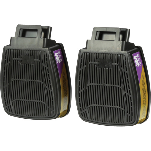 Cartouche & filtre pour respirateur Secure Click, Combinaison cartouche et filtre contre les particules pour gaz/vapeurs, Gaz multiples/Vapeurs/P100 Helyx Safety & Industrial Supplies