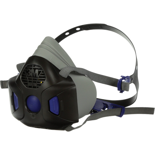 Secure Click HF-800 Series Half Facepiece Reusable Respirator, Silicone, Large Helyx Safety & Industrial Supplies