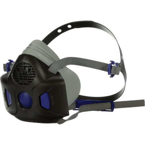 Secure Click HF-800 Series Half Facepiece Reusable Respirator, Silicone, Small Helyx Safety & Industrial Supplies