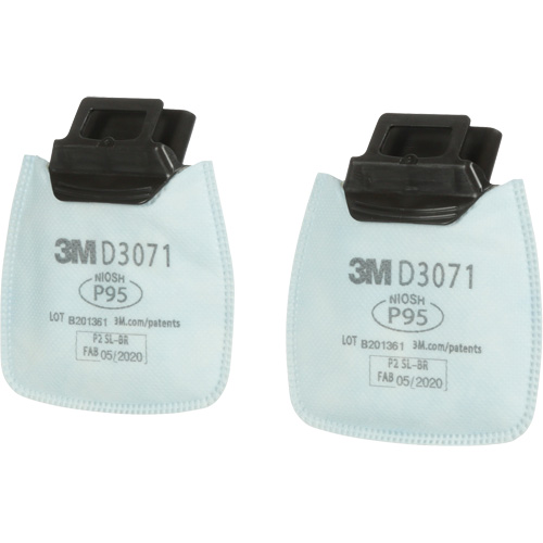 Filtre Secure Click, Filtre contre les particules, Filtre P95 Helyx Safety & Industrial Supplies