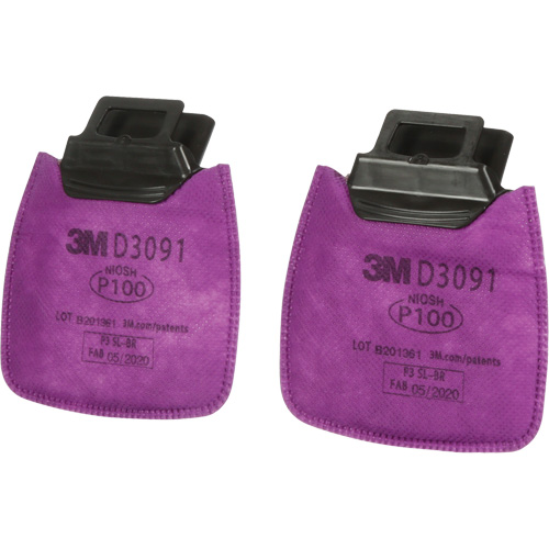 Secure Click Filter, Particulate Filter, P100 Filter Helyx Safety & Industrial Supplies