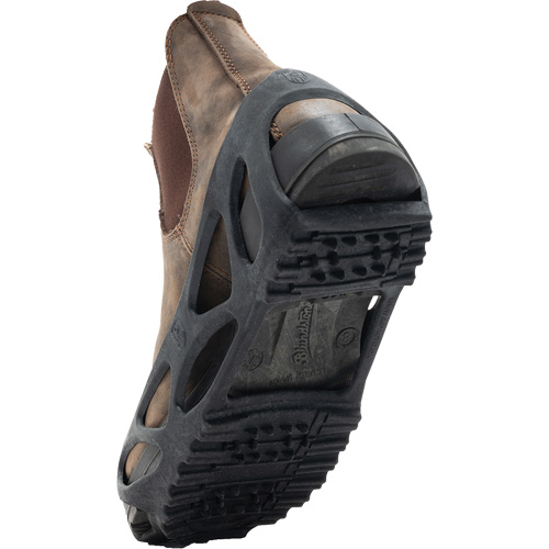 Couvre-chaussures antid&eacute;rapants Slk Grip, &eacute;lastom&egrave;re thermoplastique, Traction Crampon, Petit Helyx Safety & Industrial Supplies