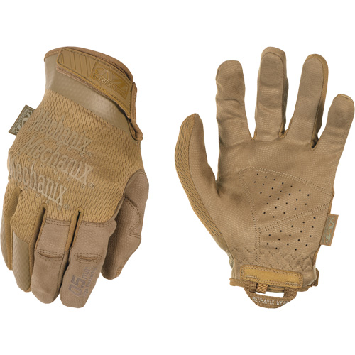 Gants de tir tactique Coyote, Paume Synth&eacute;tique, Taille Petit/8 Helyx Safety & Industrial Supplies