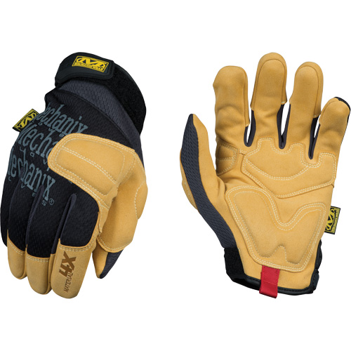 Material4X&reg; Padded Palm Abrasion-Resistant Gloves, Synthetic Palm, Size 2X-Large/12 Helyx Safety & Industrial Supplies