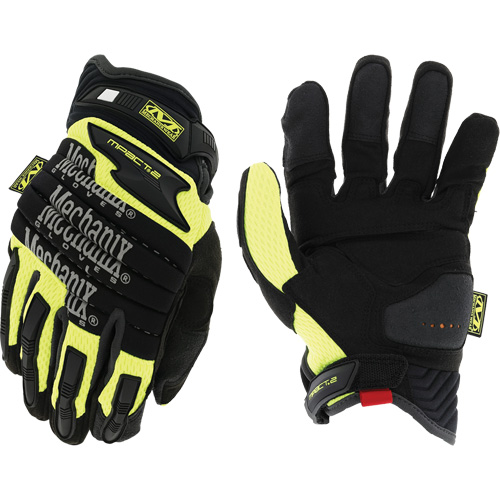 M-Pact&reg; 2 Heavy-Duty Impact Gloves, 10/Large, Synthetic Palm, Hook & Loop Cuff Helyx Safety & Industrial Supplies
