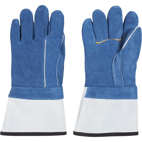 Gunn Cut Gloves, Leather, X-Large, Protects Up To 392° F (200° C) Helyx Safety & Industrial Supplies
