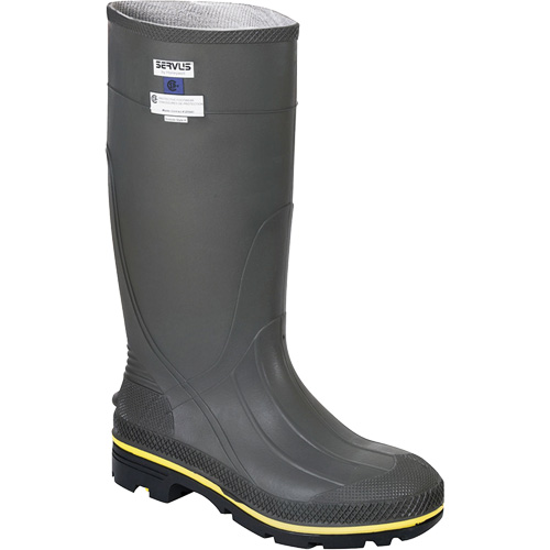 Bottes de s&eacute;curit&eacute; Pro, PVC, Embout Acier, Pointure 5 Helyx Safety & Industrial Supplies