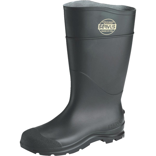 CT Safety Boots, PVC, Steel Toe, Size 8 Helyx Safety & Industrial Supplies
