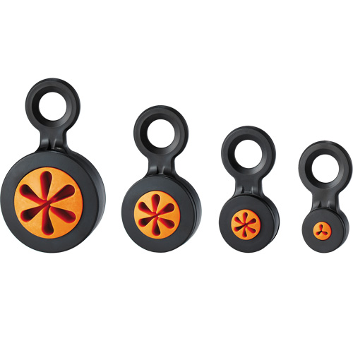 Ensemble de pi&egrave;ges &agrave; outils Squids 3740 pour emp&ecirc;cher la chute doutils manuels Helyx Safety & Industrial Supplies