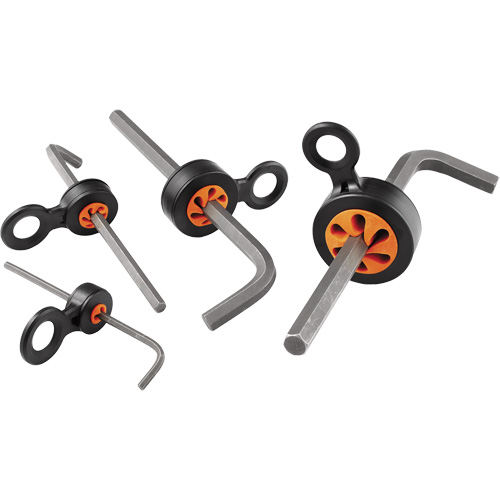 Ensemble de pi&egrave;ges &agrave; outils Squids 3740 pour emp&ecirc;cher la chute doutils manuels Helyx Safety & Industrial Supplies
