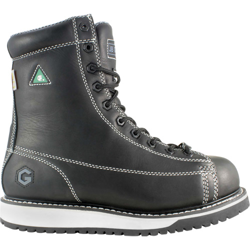 Bottes de travail pour monteur, Cuir, Embout Acier, Taille 7, Imperm&eacute;able Helyx Safety & Industrial Supplies