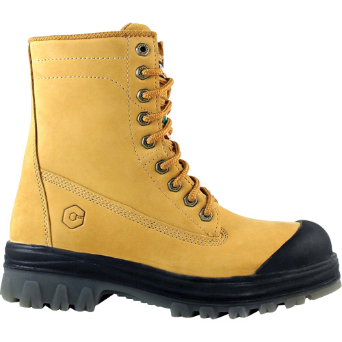 Dynamic Work Boots, Leather, Steel Toe, Size 7 Helyx Safety & Industrial Supplies
