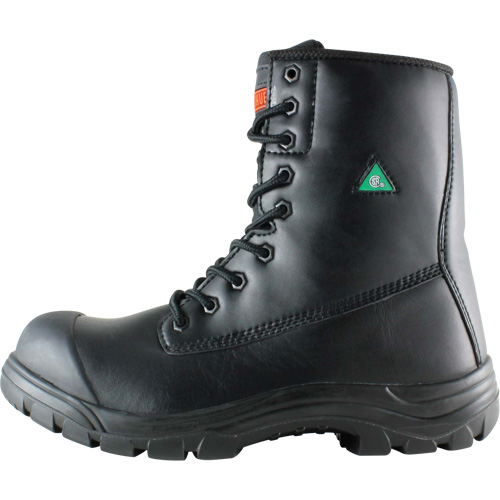 Bottes de travail Storm, Cuir, Embout Acier, Taille 7, Imperm&eacute;able Helyx Safety & Industrial Supplies