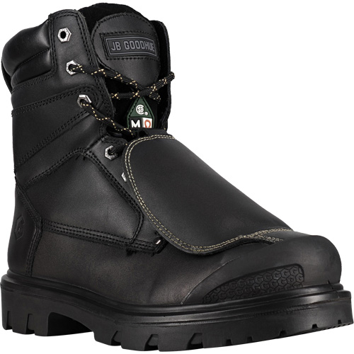 Bottes de travail Ricochet 2, Cuir, Embout Acier, Taille 7 Helyx Safety & Industrial Supplies