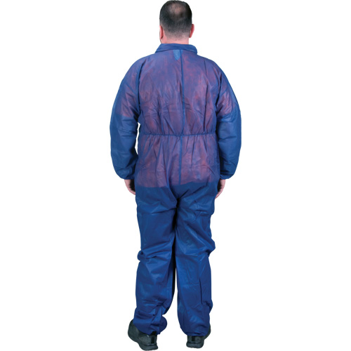 Combinaison, Moyen, Bleu, Polypropyl&egrave;ne Helyx Safety & Industrial Supplies